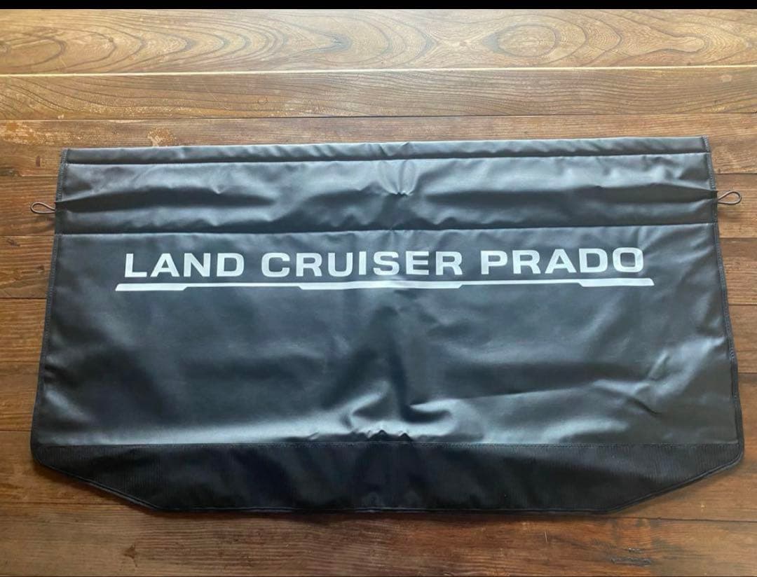 ランドクルーザープラド150後期　ラゲージプロテクター７人乗り用