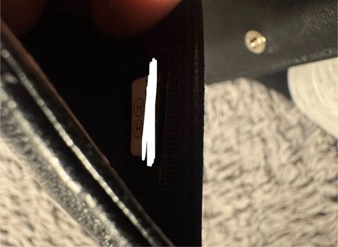 シャネル 財布 SOBLACK 三つ折り ラムスキン CHANEL ソーブラック