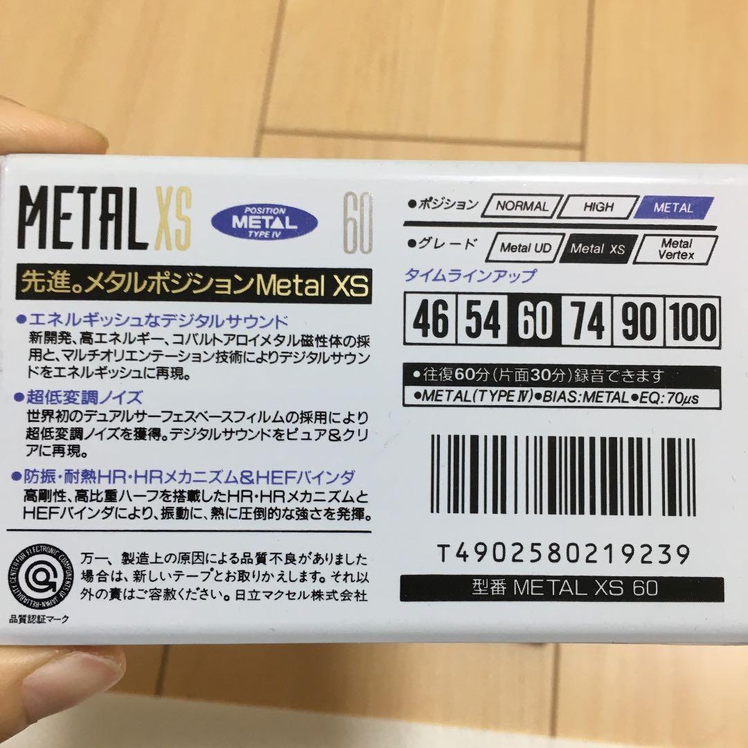 カセットテープ  KONICA XR1-60他3本セット