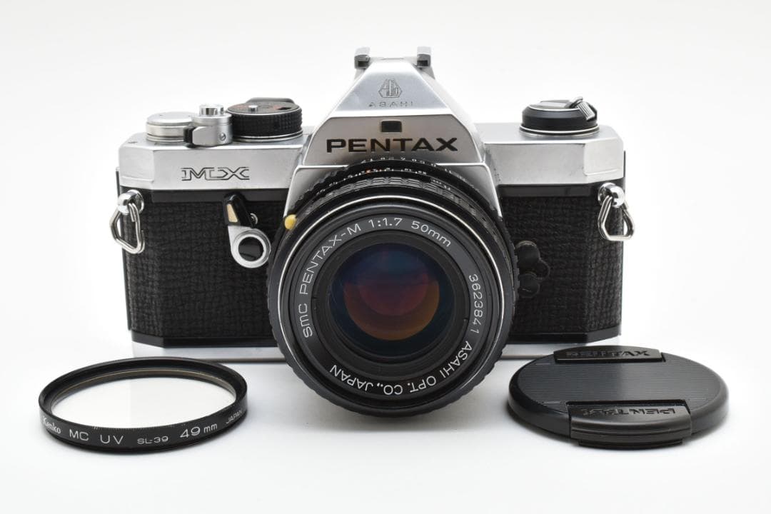 【美品】 PENTAX MX SMC PENTAX-M 50mm F1.7