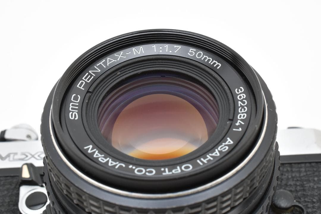 【美品】 PENTAX MX SMC PENTAX-M 50mm F1.7