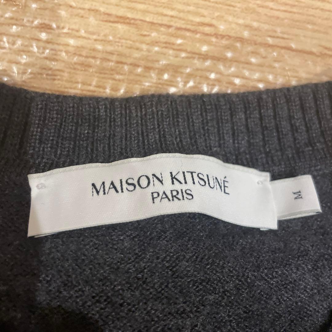 MAISON KITSUNÉ メソンキツネ　 カーディガン M