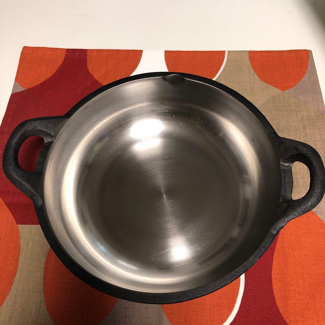 山王堂　天麩羅鍋