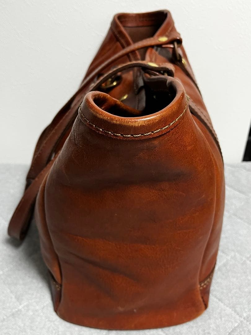 【土・日 限定価格】HERZ ヘルツ バケツ型トート M サイズ