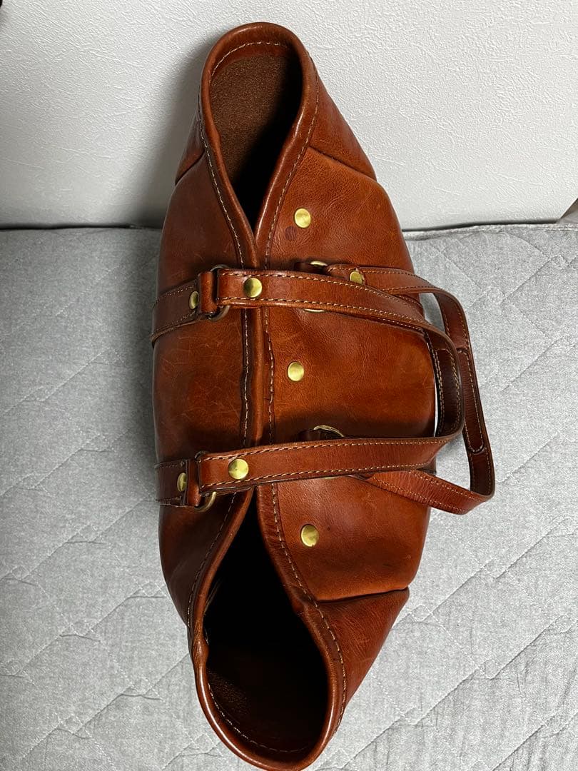 【土・日 限定価格】HERZ ヘルツ バケツ型トート M サイズ