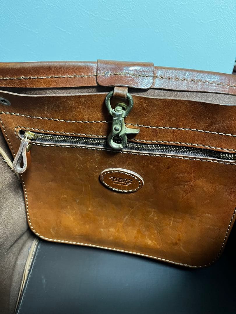 【土・日 限定価格】HERZ ヘルツ バケツ型トート M サイズ