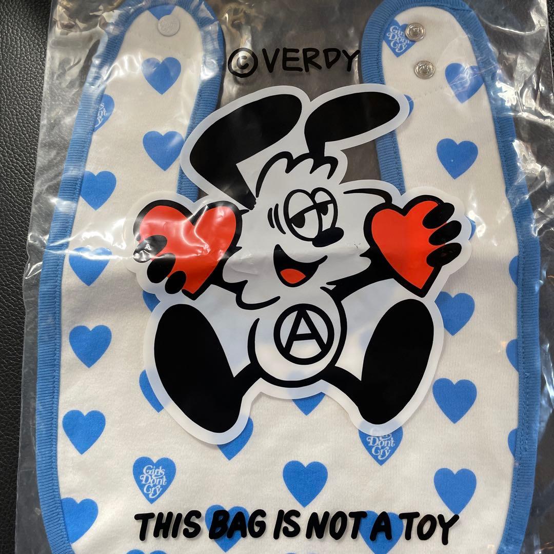 VERDY スタイ Girls Don't Cry ハート模様