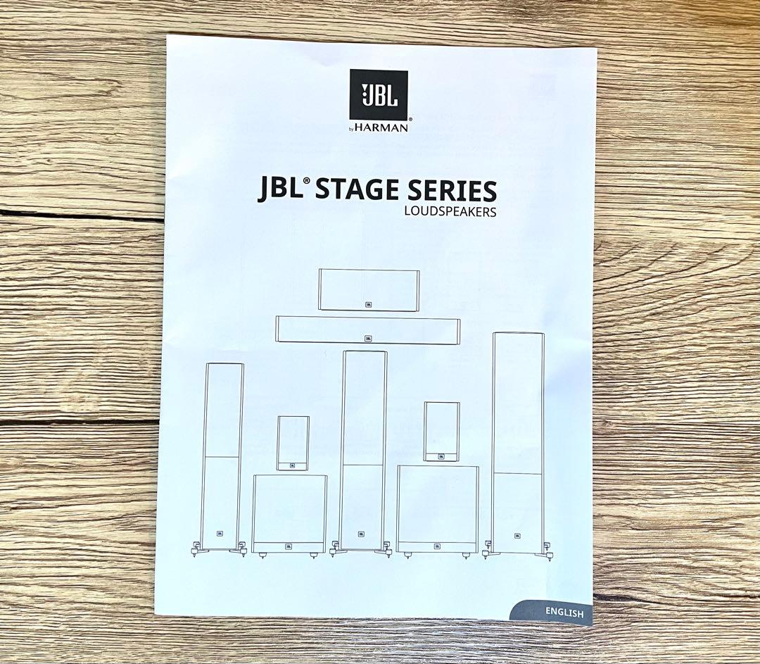 Eneco！【美品】JBL Stage A130 ブックシェルフスピーカー
