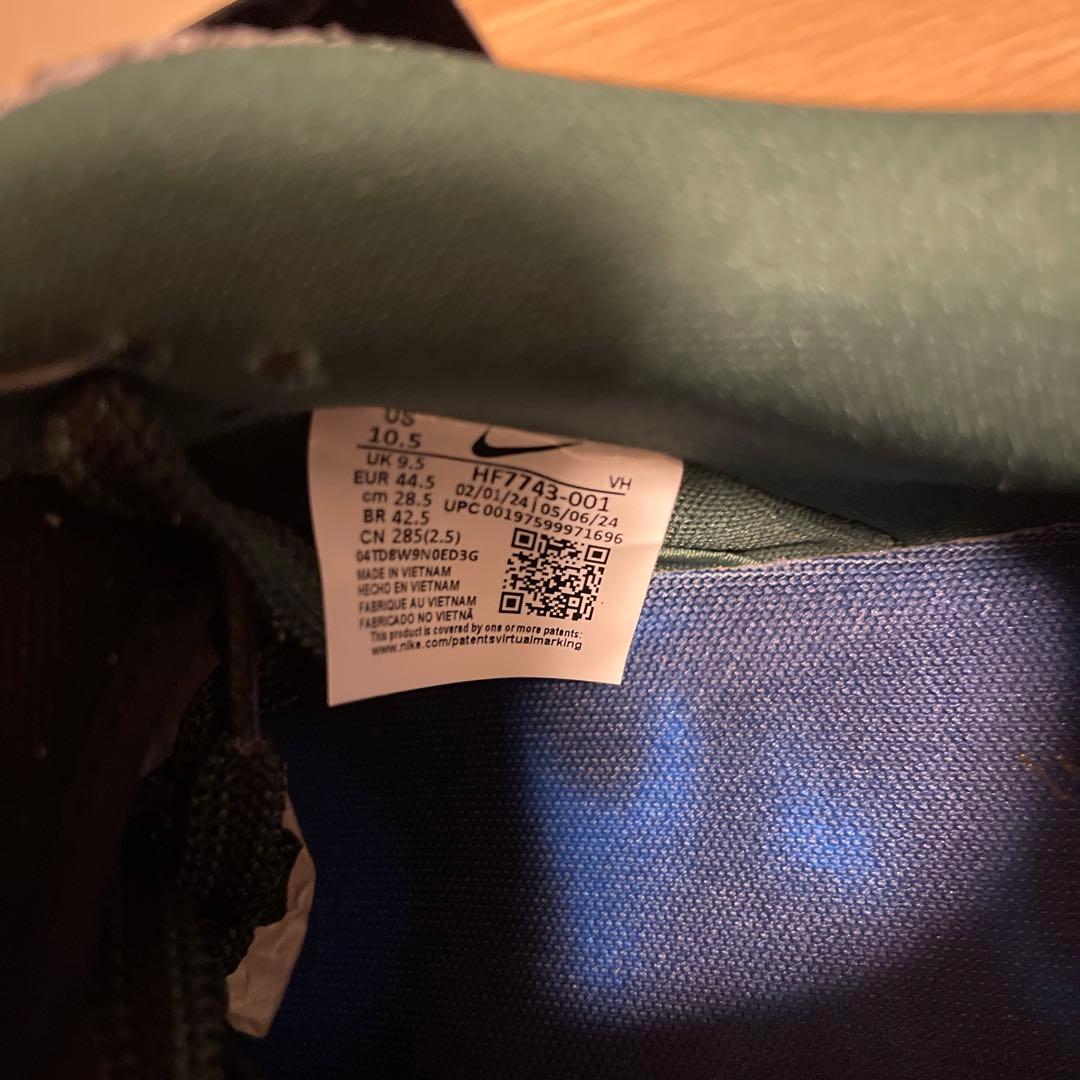 新品 THERE SKATEBOARDS ナイキ SB DUNK ロー 28.5