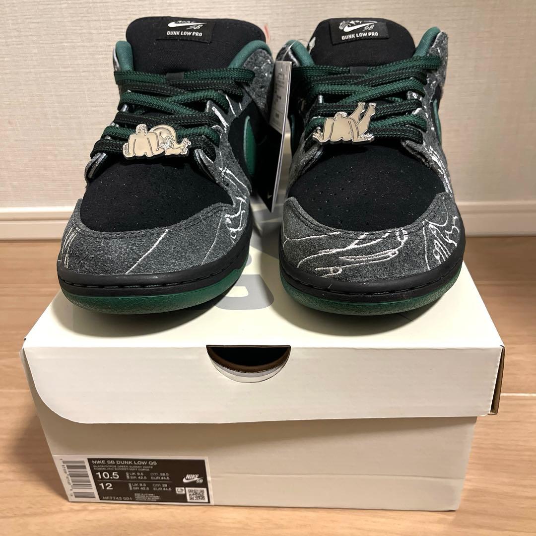 新品 THERE SKATEBOARDS ナイキ SB DUNK ロー 28.5