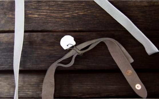 ☆まるこ☆【DOUBLE RLヘリンボーン柄キャンバストートバッグ グレー