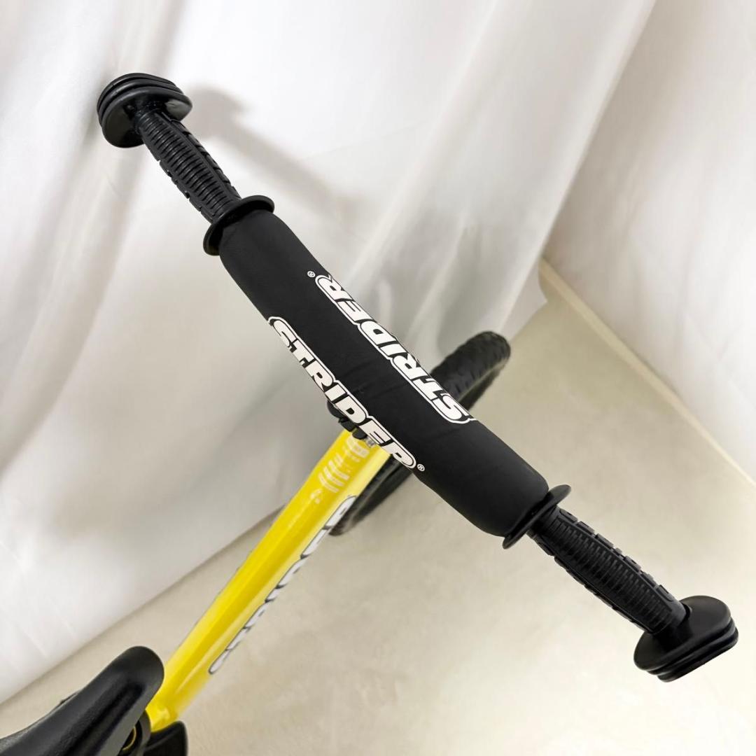 美品　 新品級　STRIDER SPORT ストライダー スポーツ イエロー