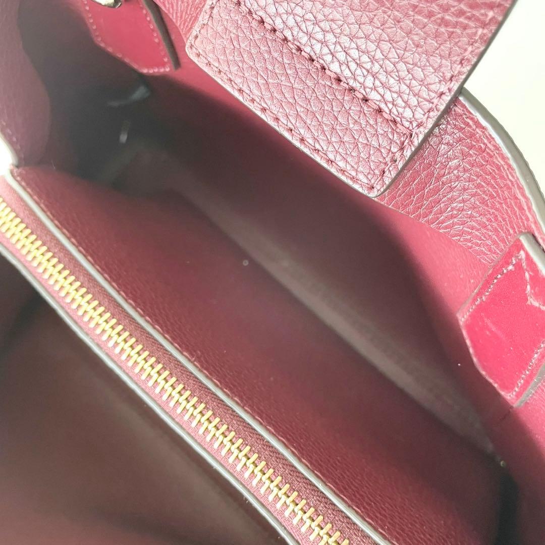 【ほぼ新品】MICHAEL KORS 2way ハンドバッグ サッチェル MK