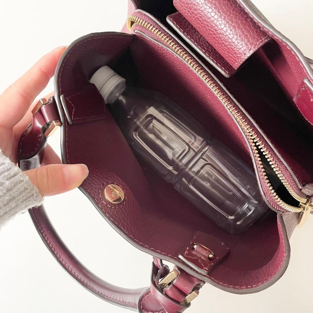 【ほぼ新品】MICHAEL KORS 2way ハンドバッグ サッチェル MK