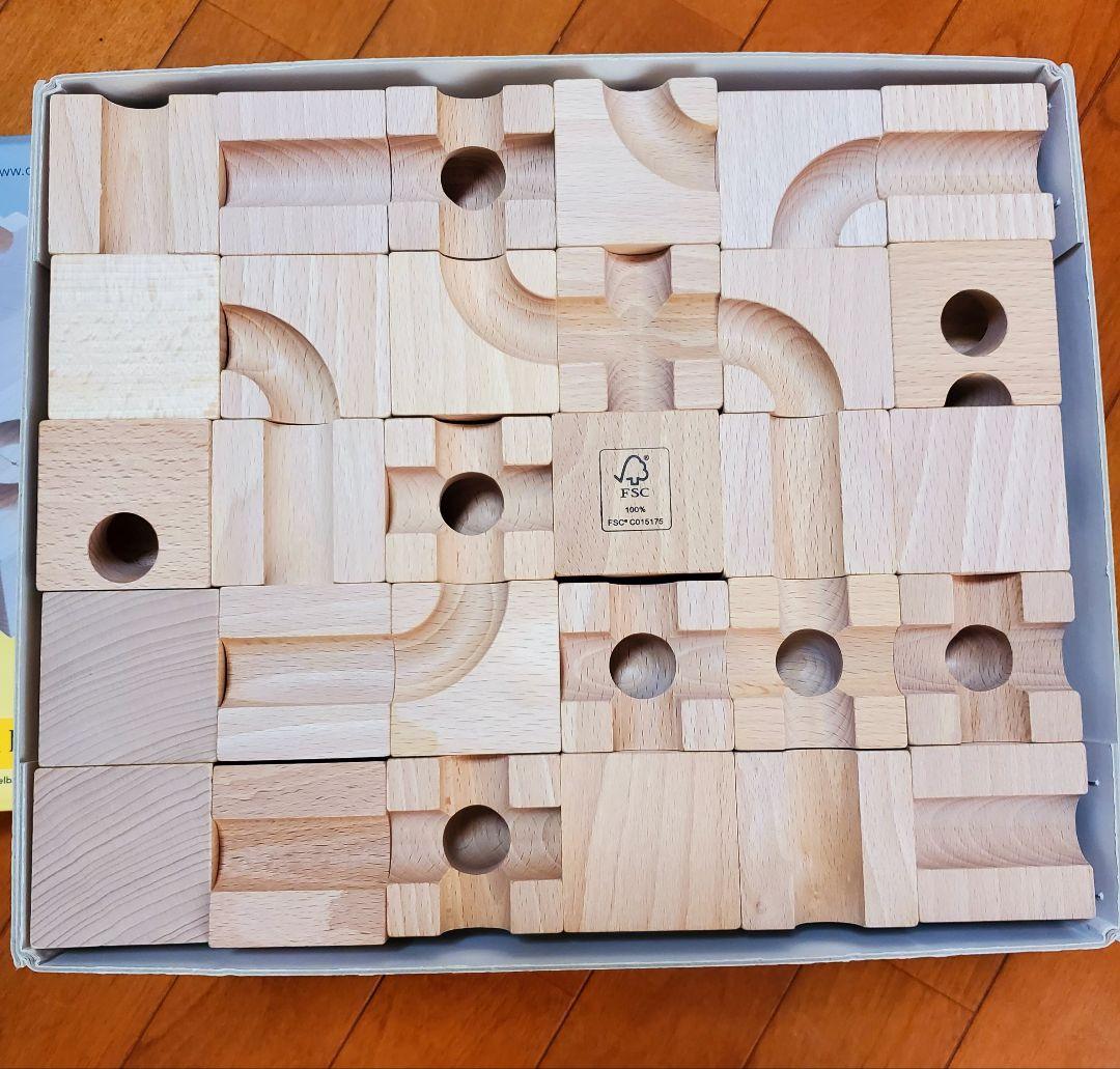 cuboro basis 知育玩具 36個のブロック