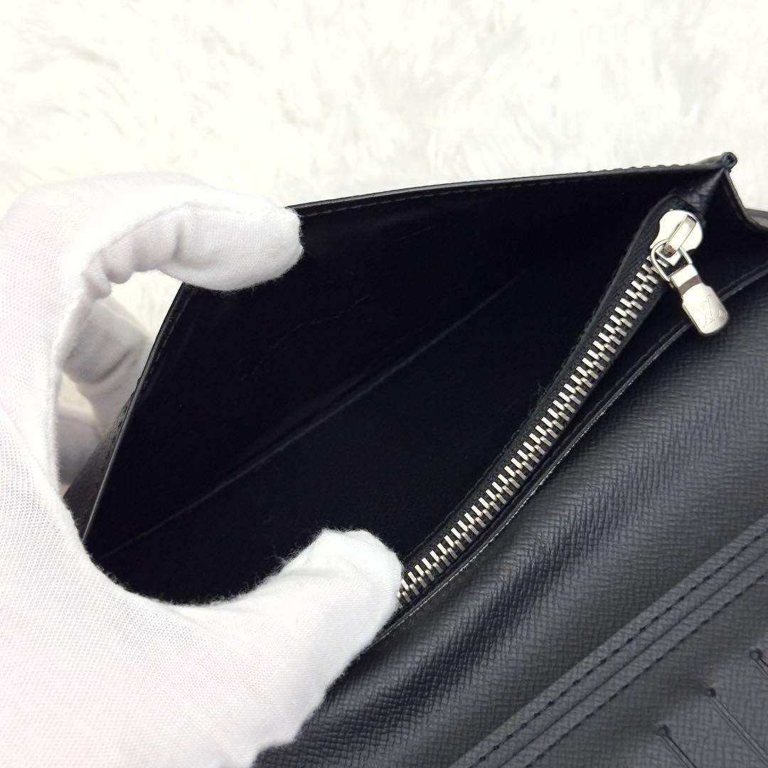 極上美品✨LOUIS VUITTON ルイヴィトン ポルトフォイユ タイガ 財布