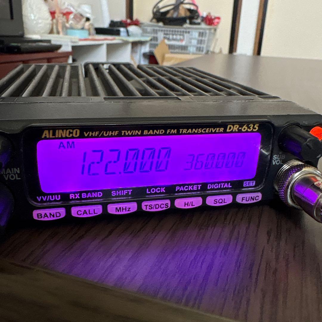 早い者勝ち！アルインコDR-635H ハイパワーJなし