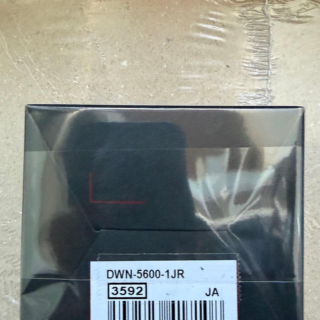 【未開封 ブラック 即発送】 G-SHOCK DWN-5600-1JR nano