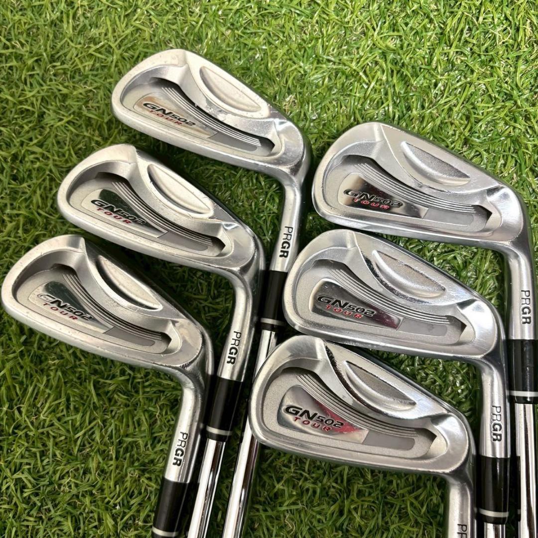 PRGR GN502 TOUR メンズアイアン　6本セット