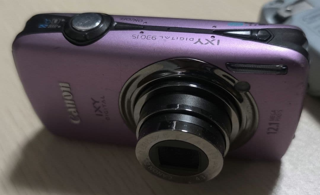 Canon IXY DIGITAL 12.1メガピクセル ピンク