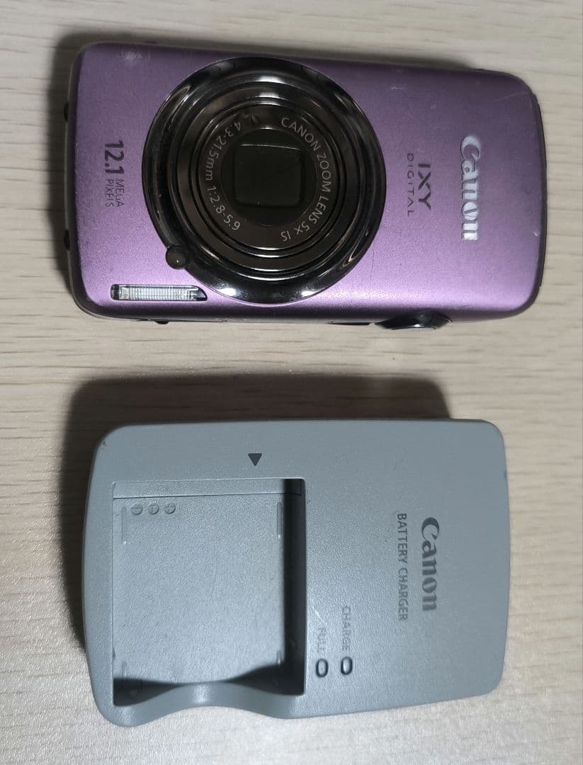 Canon IXY DIGITAL 12.1メガピクセル ピンク