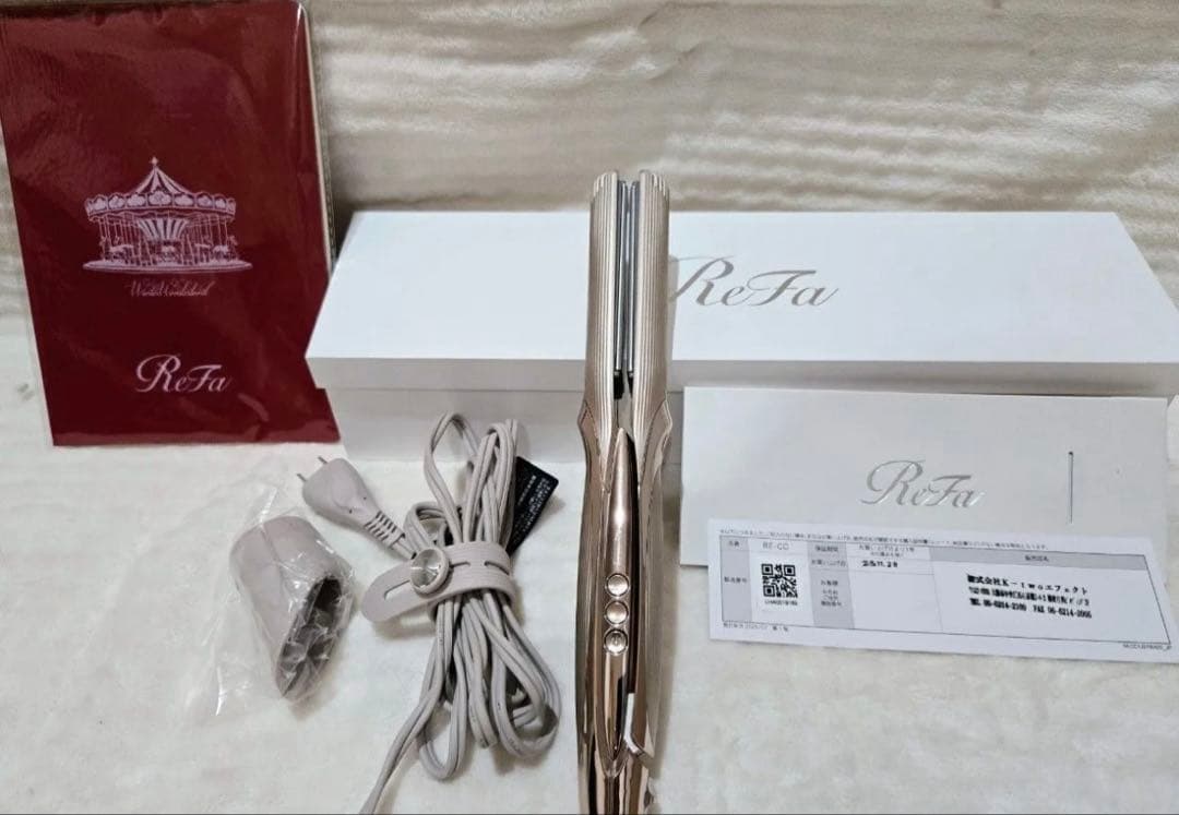 最新ReFaSTRAIGHTIRON PRO+ ストレートアイロンプロプラス