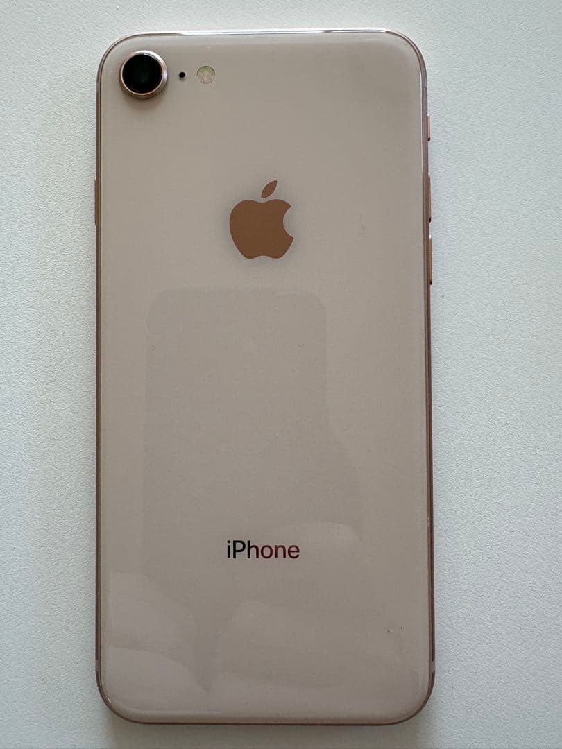 美品　iPhone8 64G SIMフリー ピンク