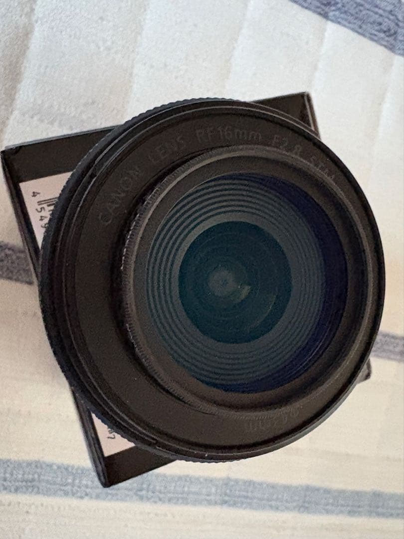 [美品 フード付] Canon RF16mm F2.8 STM
