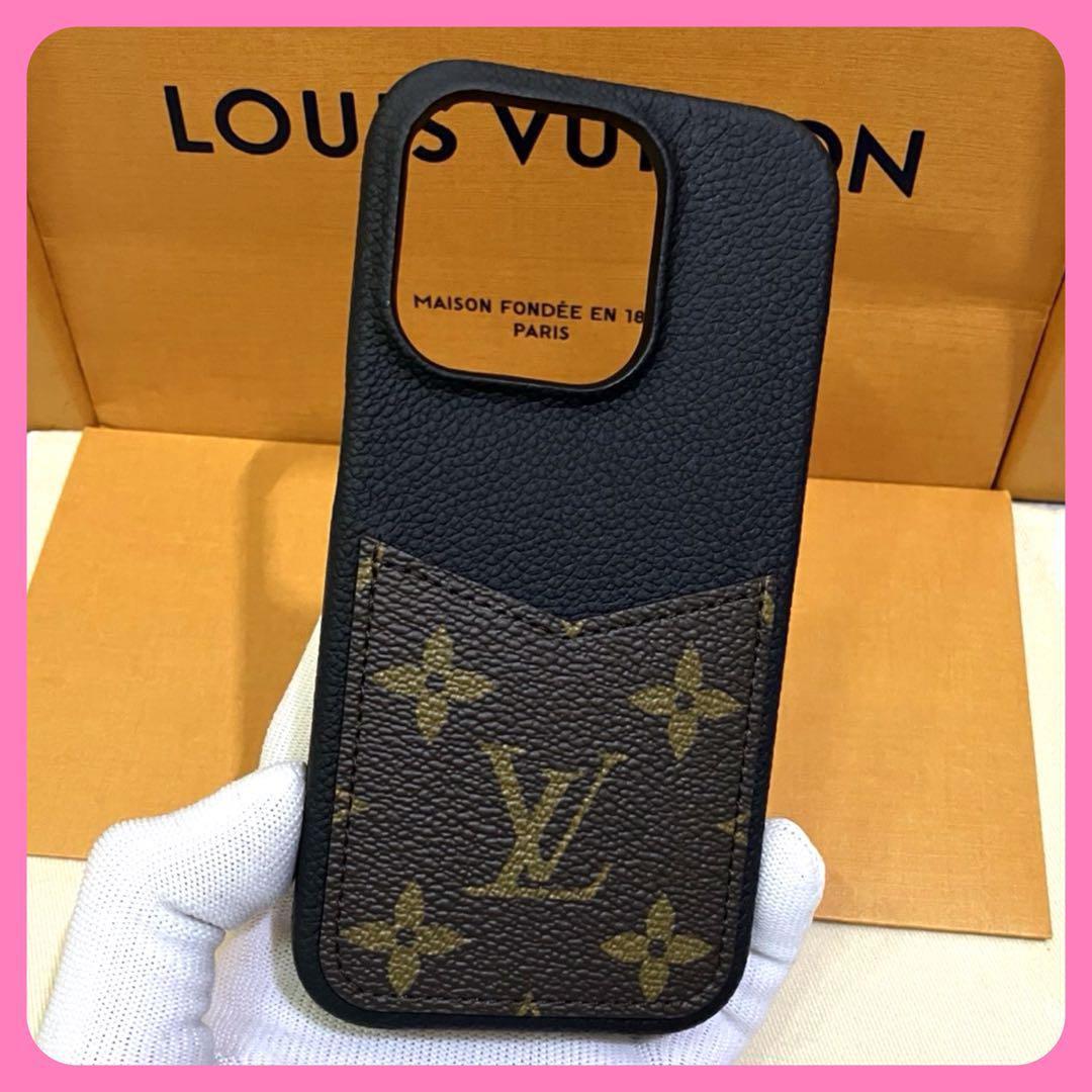 ✨極美品✨ルイヴィトン iPhone•バンパー iPhone15Proケース