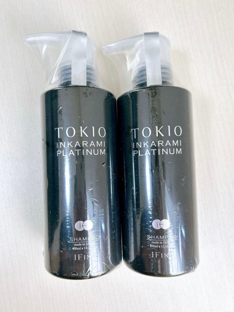 TOKIOトキオ IE インカラミ プラチナム シャンプー 2個セット