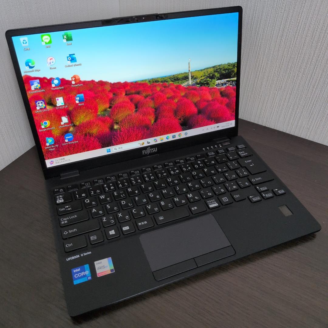 【第11世代Corei7✨薄型】富士通U9311/F 16GB 512GB