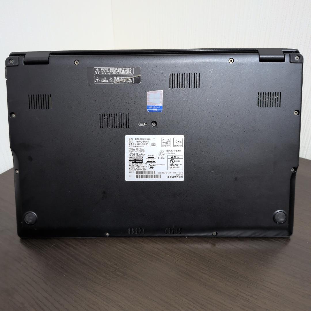 【第11世代Corei7✨薄型】富士通U9311/F 16GB 512GB