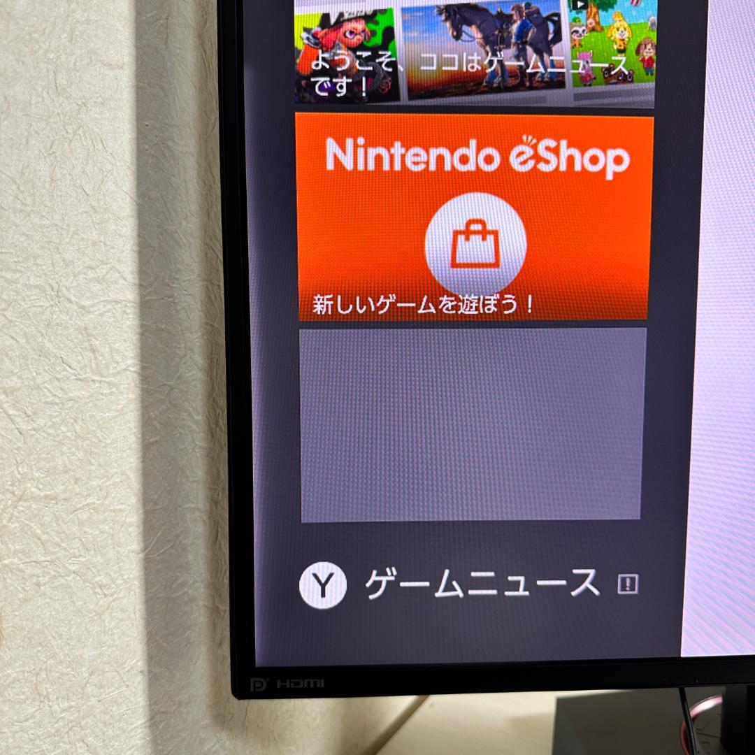 ASUS 165Hz対応 WQHD ゲーミングモニター