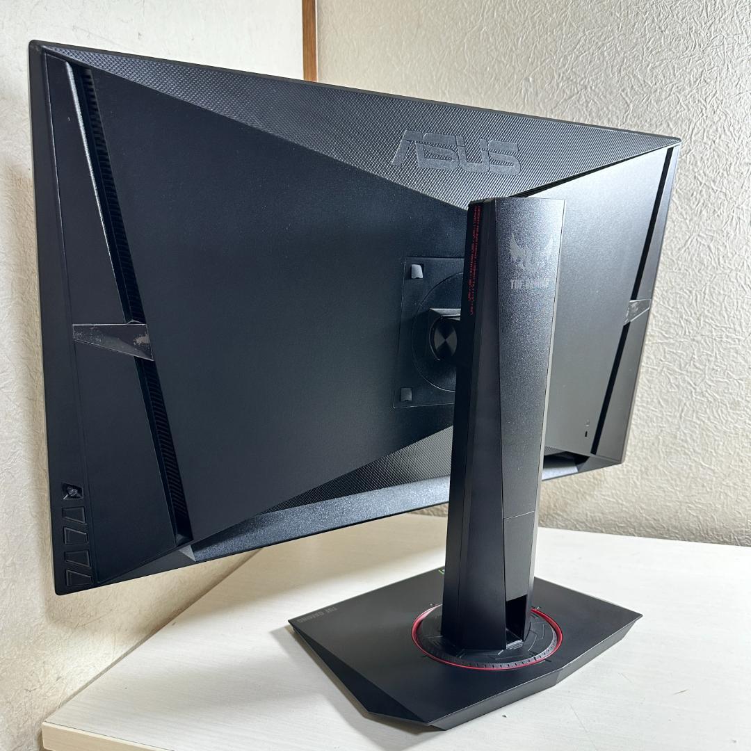 ASUS 165Hz対応 WQHD ゲーミングモニター