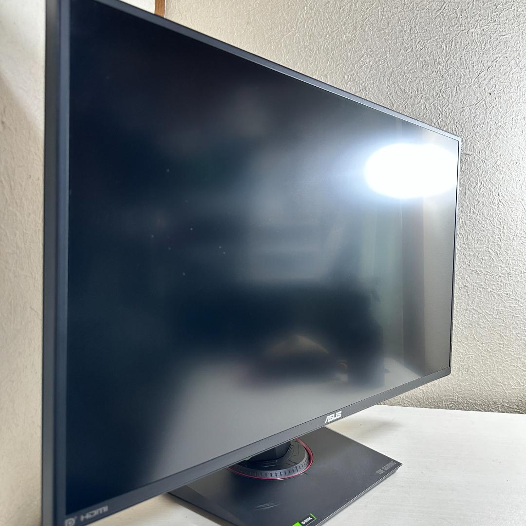 ASUS 165Hz対応 WQHD ゲーミングモニター