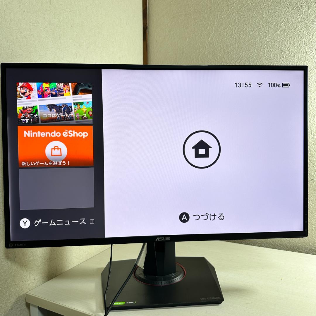 ASUS 165Hz対応 WQHD ゲーミングモニター