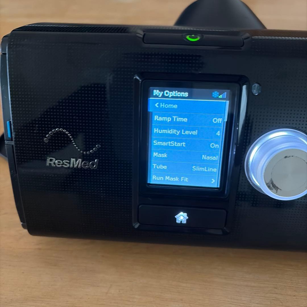 ResMed レスメド　加湿器　いびき　マウスピース