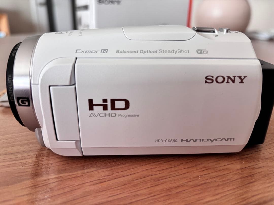 SONY HDR-CX680 ハンディカム