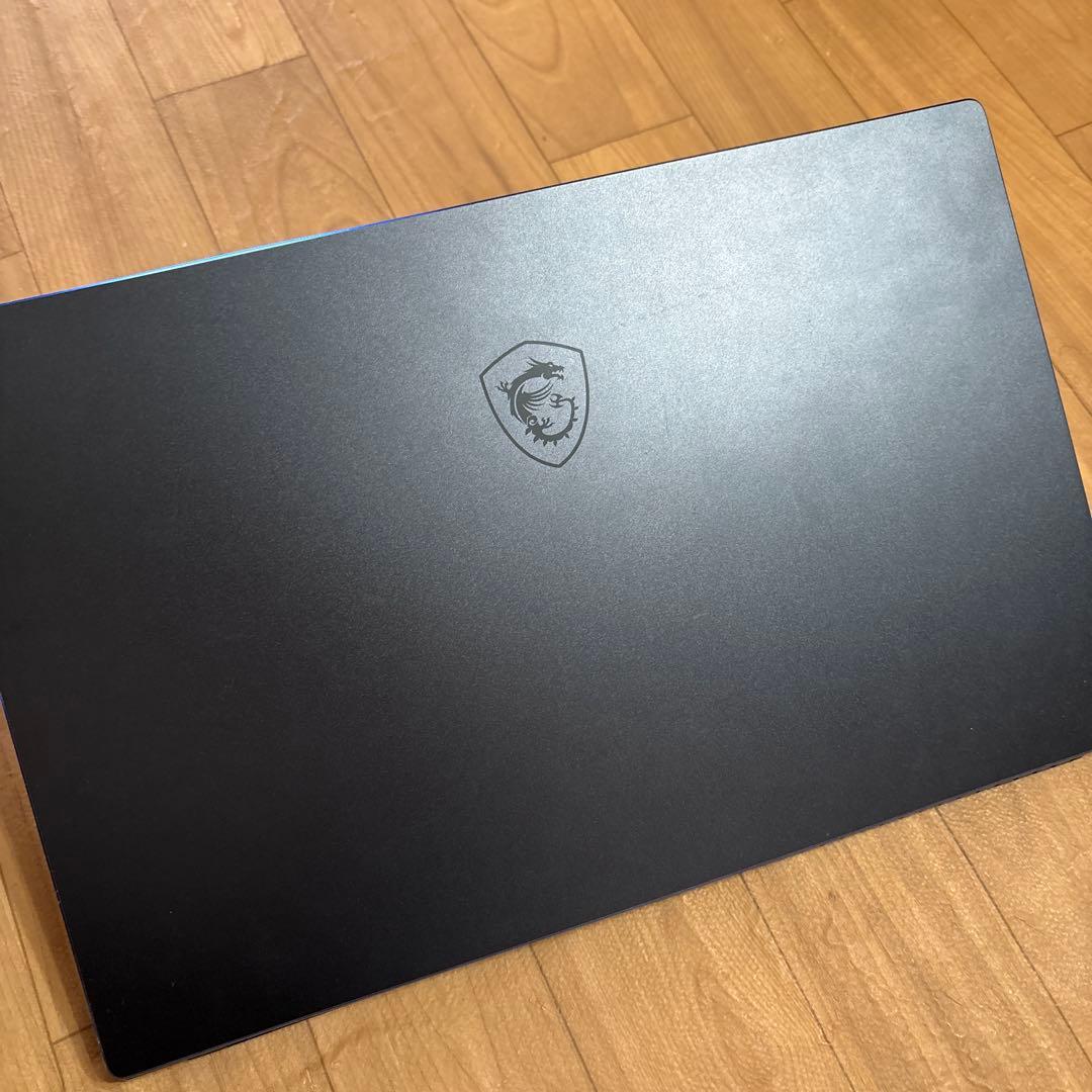 u*3様 ジャンク MSI ノートPC MS-16S3 メモリ無しSSD無し　部