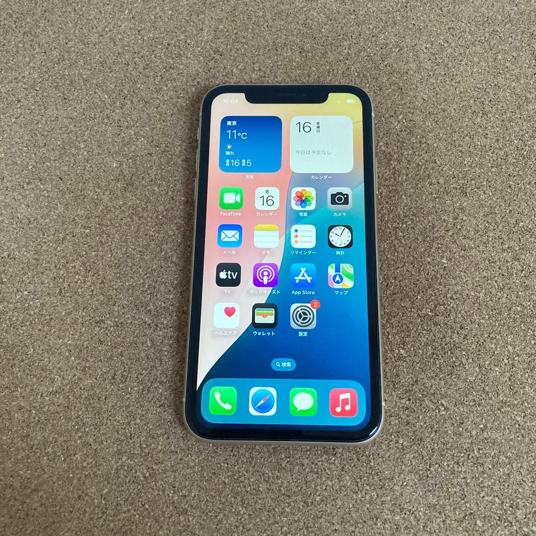 770【早い者勝ち】iPhoneXR 64GB SIMフリー☆
