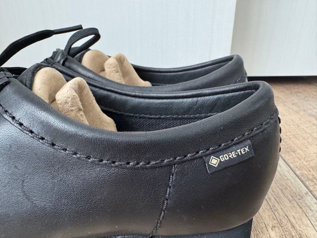 Clarks Originals クラークス ワラビー ゴアテックス レザー
