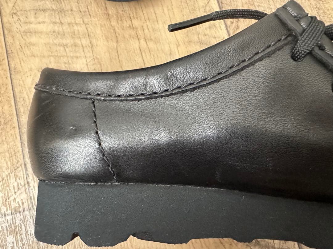 Clarks Originals クラークス ワラビー ゴアテックス レザー