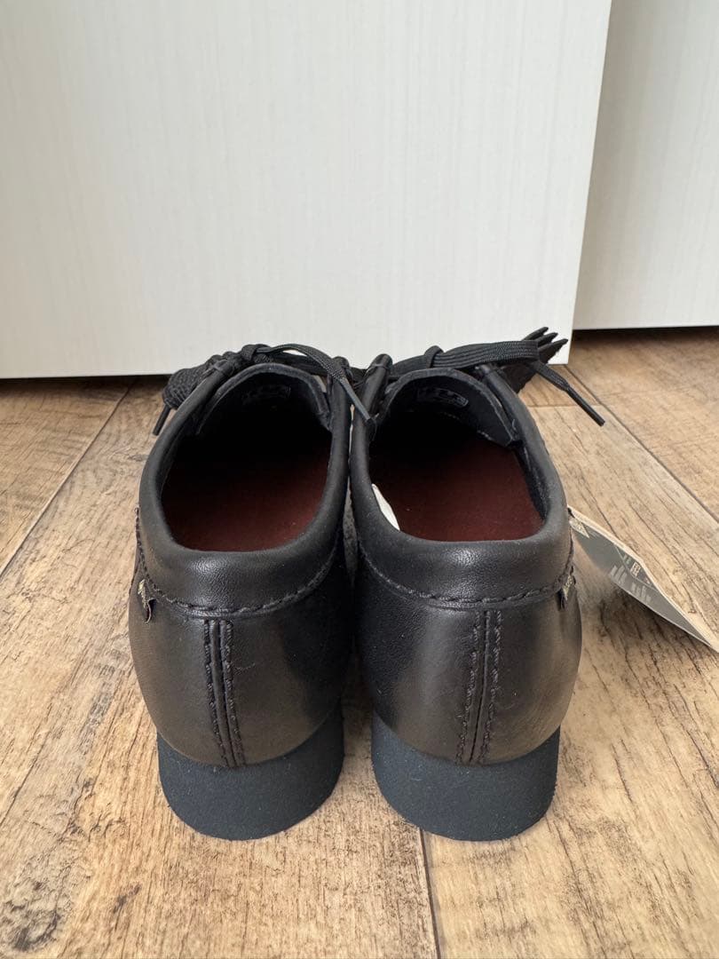 Clarks Originals クラークス ワラビー ゴアテックス レザー