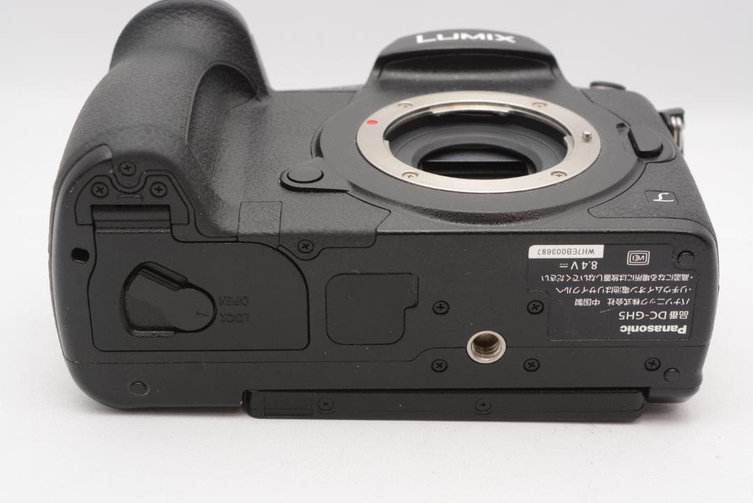 Panasonic LUMIX DC-GH5 パナソニック ミラーレス一眼カメラ