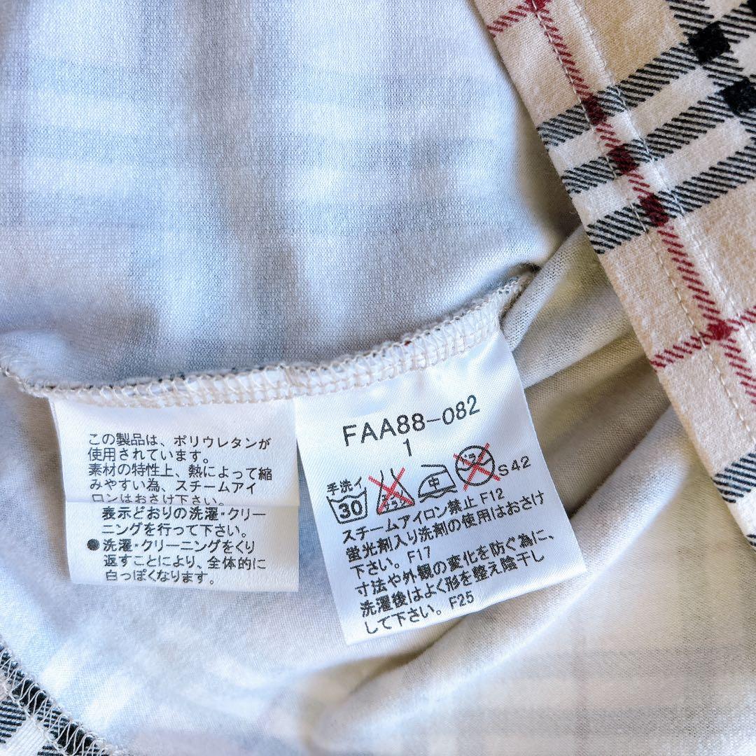 Burberry バーバリーロンドン　ノバチェック　y2k キャミソール　S