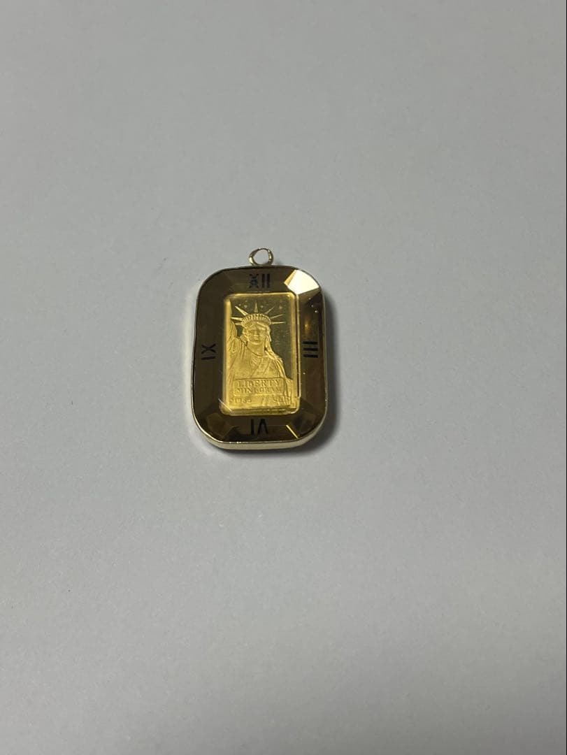 18金ペンダントトップ