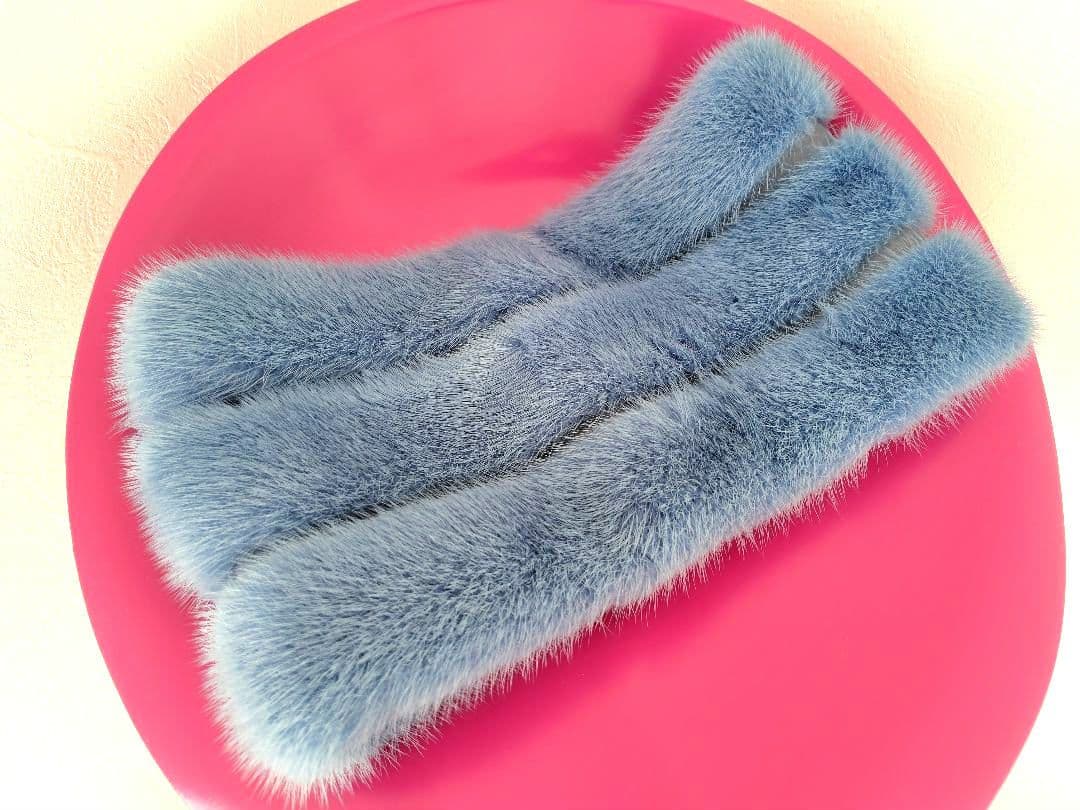 【ミンク】ADORE スヌード sagafurs FABIOGAVAZZI 伊製