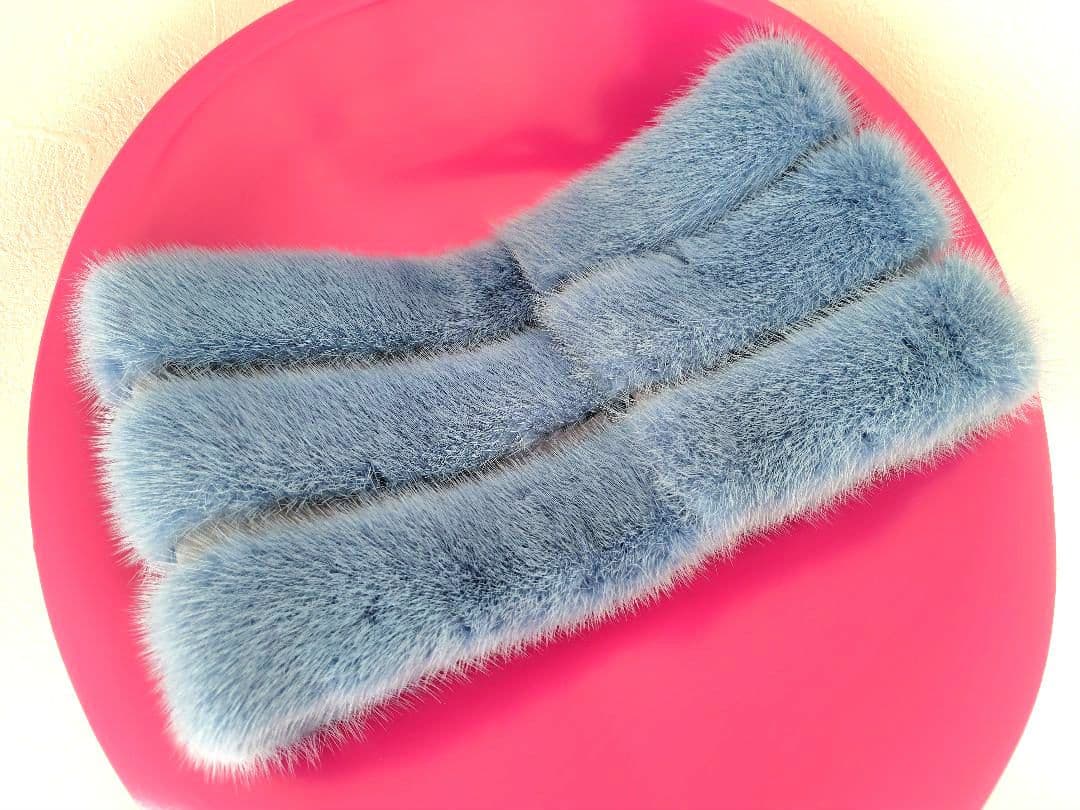 【ミンク】ADORE スヌード sagafurs FABIOGAVAZZI 伊製