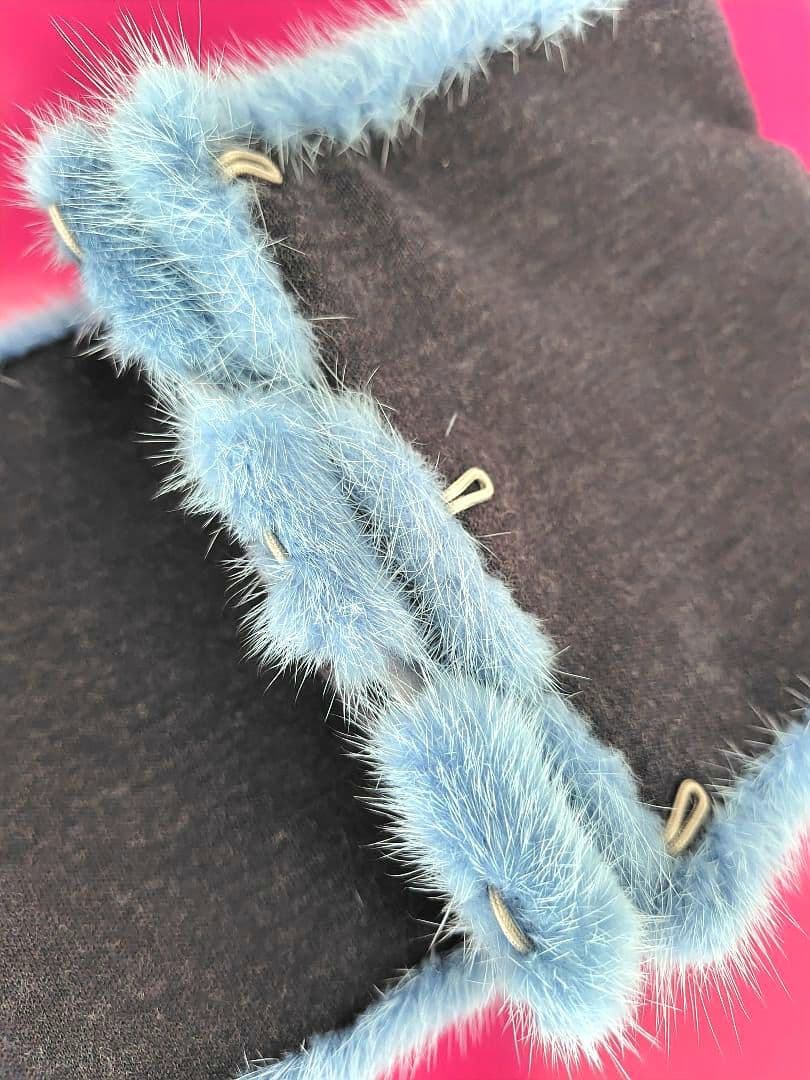 【ミンク】ADORE スヌード sagafurs FABIOGAVAZZI 伊製