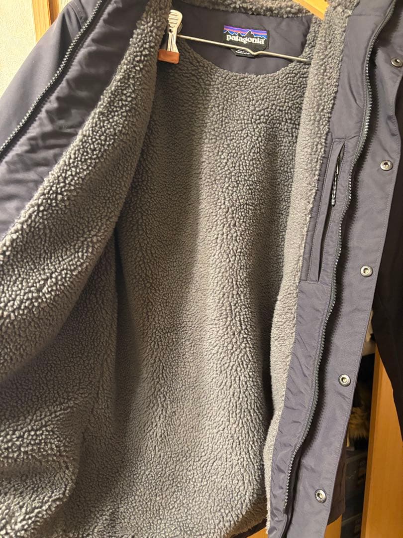 Patagonia isthmus parka Mサイズ　ブラック